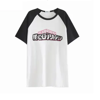Boku no Herói Academia de impressão de T-Shirt t-t-shirt amante Midoriya Izuku confortável solto t-shirt t-shirt tees