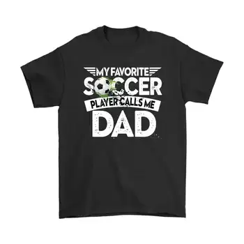 O Futebol Pai Camisa,Papai T-Shirt,Dia Dos Pais Presente Algodão T-Shirt,Tee De Mens De Futebol,Pai Presente,Pai De Futebol,Camisa De Futebol Pai Tee