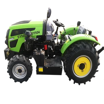Hidráulica Tractores de Jardim Micro Compacto Pomar de gases com efeito de Rodas 4Wd Unidade de Trator