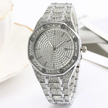 Moda, as melhores Marcas de Luxo Homens Mulheres Relógios Relógio Masculino de Alta Qualidade Analógico de Quartzo, cristal de rocha Assistir relojes para hombre