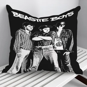 Beastie Boys Simples Capa De Almofada Luz De Luxo, Mobiliário Moderno Quarto Modelo De Sala De Estar Fronha