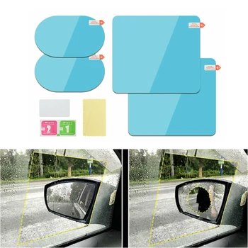 Partes do Carro espelho Retrovisor Adesivo de Condução mais Segura Transparente Acessórios de Nevoeiro Chuva Anti-Reflexo de Proteção animal de ESTIMAÇÃO