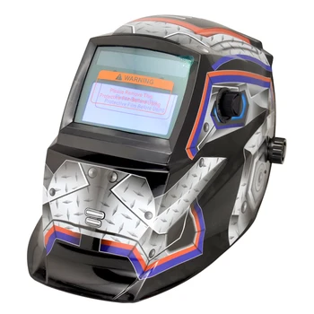 Equipo de seguridad insuctrial auto de solda de escurecimento capacete para proteção da cabeça