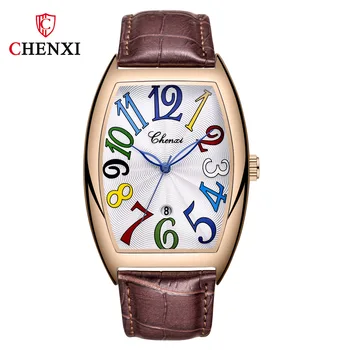 Relógio masculino Digital de Pulso de Quartzo de Luxo, Relógios Desportivos Calendário de Moda Impermeável AAA Retângulo 2021 Retro Top Vintage