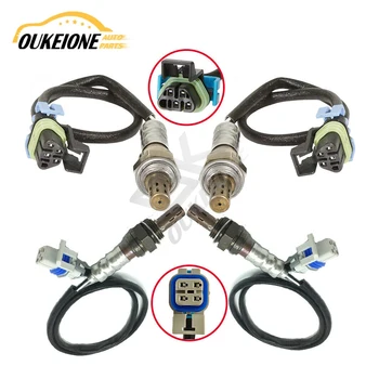 Sensor de oxigênio Montante Jusante Dianteiro Traseiro para 04 05 06 07 Chevrolet Silverado GMC Sierra Yukon XL 1500 2500 6.0 L Auto Peças